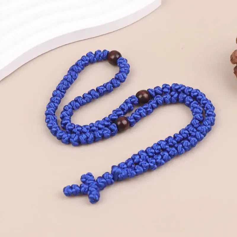 Komboskini Prayer Rope Necklace