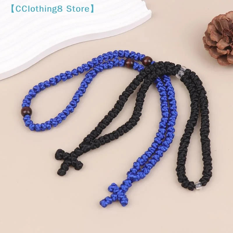 Komboskini Prayer Rope Necklace