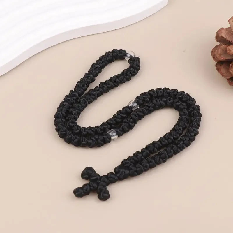 Komboskini Prayer Rope Necklace